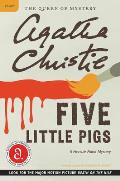 Five Little Pigs Hercule Poirot