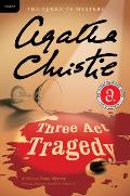 Three ACT Tragedy A Hercule Poirot Mystery