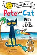 Pete the Cat Pete at the Beach