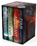 Divergent Series Ultimate Four Book Box Set with Poster