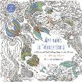 Mermaids in Wonderland A Coloring & Puzzle Solving Adventure for All Ages