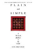 Plain & Simple A Womans Journey To The Amish - Signed Edition
