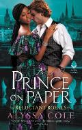 A Prince on Paper (The Reluctant Royals #3)