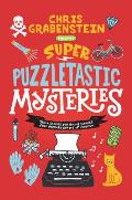Super Puzzletastic Mysteries Short Stories for Young Sleuths fromiMystery Writers of America
