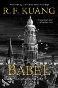 Cover Image for 'Babel' by R. F. Kuang