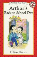 Arthurs Back To School Day