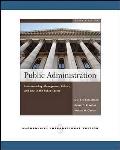 Public Administration: Politics and Law in the Public Sector. David Rosenbloom, Robert Kravchuk