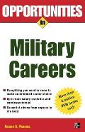 Opportunities in Military Careers, Revised Edition