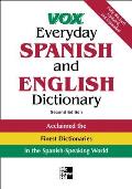 Vox Everyday Spanish and English Dictionary: English-Spanish/Spanish-English