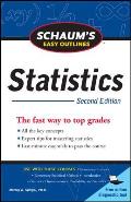 Schaums Easy Outline Of Statistics 2nd Edition