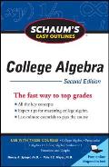 Schaums Easy Outline Of College Algebra 2nd Edition