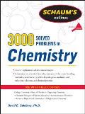 Schaums Outlines 3000 Solved Problems In Chemistry