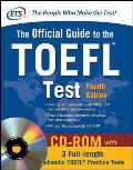 Official Guide to the TOEFL Test With CD ROM 4th Edition
