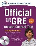 GRE the Official Guide to the Revised General Test 2nd Edition