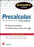 Schaums Outline of Precalculus 3rd Edition