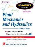 Schaums Outline Of Fluid Mechanics & Hydraulics 4e Edition