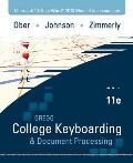 Gregg College Keyboarding & Document Processing 11edition