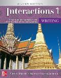 Interactions Level 1 Writing Student Book: Sentence Development and Introduction to the Paragraph