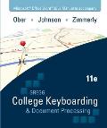 Microsoft Office Word 2007 Manual for College Keybrd & Document Processinggdp