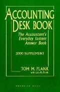 Accounting Deskbook, 2000 Supplement Ed.