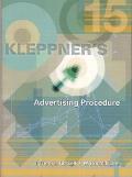 Kleppners Advertising Procedure 15th Edition