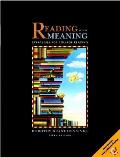 Reading with Meaning: Strategies for College Reading