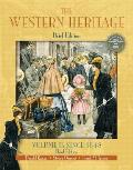 Western Heritage Volume 2 3rd Edition