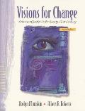 Visions For Change 2nd Edition N The Twenty Firs