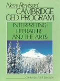 Cambridge GED Program Interpreting Literature & the Arts