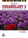 Focus on Vocabulary 2 2/E Student Book 137617