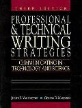 Professional & Technical Writing Str 3rd Edition