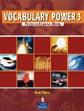 Vocabulary Power 3: Practicing Essential Words