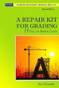 Repair Kit for Grading Fifteen Fixes for Broken Grades
