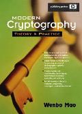 Modern Cryptography Theory & Practice Paperback