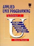 Applied Unix Programming For Cae 4.2 Volume 2