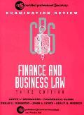 Finance & Business Law 3rd Edition