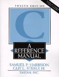 C A Reference Manual 4th Edition