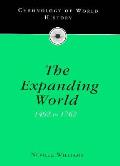 Chronology Of The Expanding World 1492 1