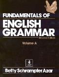 Fundamentals Of English Grammar Volume A