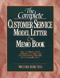 Complete Customer Service Model Lett