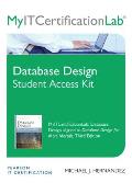 Database Design for Mere Mortals(r) Myitcertificationlabs--Access Card