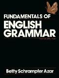 Fundamentals Of English Grammar 2nd Edition