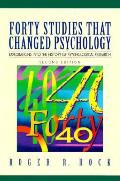 Forty Studies That Changed Psychology