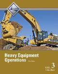 Heavy Equipment Operations Trainee Guide, Level 3