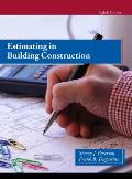 Estimating In Building Construction