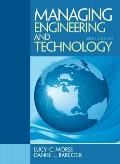Managing Engineering & Technology