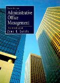 Administrative Office Management 6th Edition