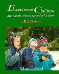 Exceptional Children An Introduction 5th Edition