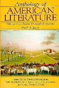 Anthology Of American Literatur 6th Edition Volume 1