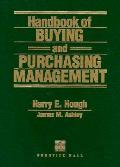 Handbook Of Buying & Purchasing Management